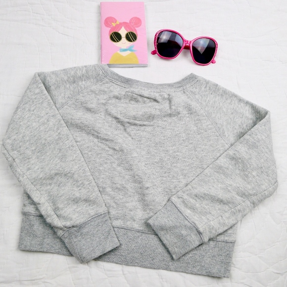 Aeropostale Girls c'est la vie Sweatshirt sz 5 - Picture 2 of 8